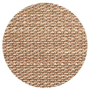 Alfombra Teplon Circular Crema 239