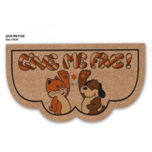 Felpudo Kokarda 40x70 GIVE ME FIVE 21824