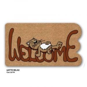 Felpudo Kokarda 40x70 GATTO RELAX 20734