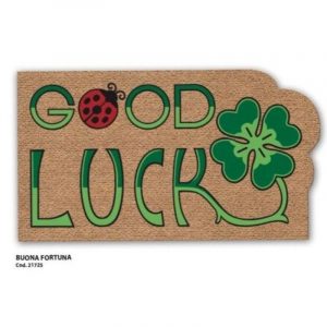 Felpudo Kokarda 40x70 Buona Fortuna 21725