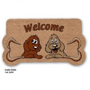 Felpudo Kokarda 40x70 CANI OSSO
