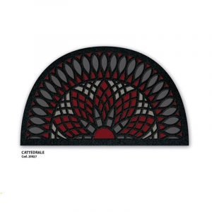 Felpudo Format 40x70 Cattedrale 20827