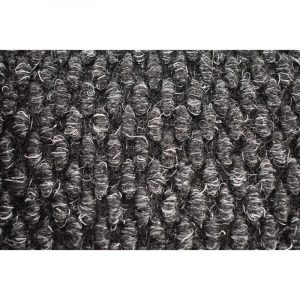 Felpudo Tráfico Intenso textil Gris Antracita