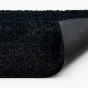 Felpudo Coco negro a medida
