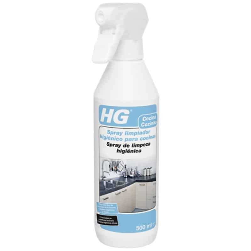 HG Detergente Per Acciaio Inossidabile Spray 300ml - Rimuove Grasso E Impronte