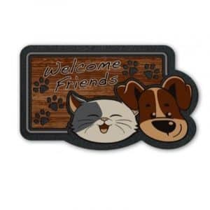 Felpudo Format 40x68 Welcome Friends