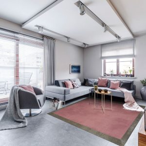 Alfombra Teplon Shadow con cenefa 609/616