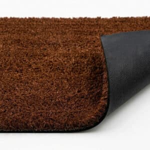 Felpudo Coco 17mm Marron Oscuro a medida