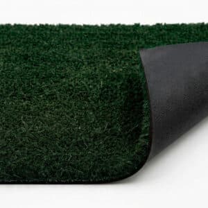 Felpudo Coco 17mm Verde Oscuro a medida