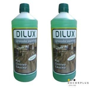 Dilux Limpiador Suelos de Vinilo y PVC pack 2ud.