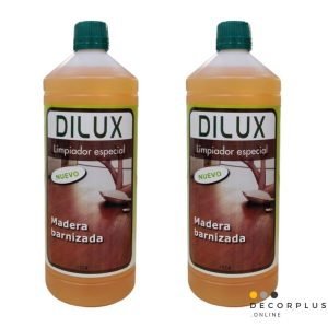Dilux Limpador Madera Barnizada Pack 2ud.