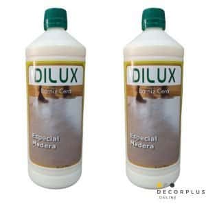 Dilux Cera Especial Madera Pack 2ud.