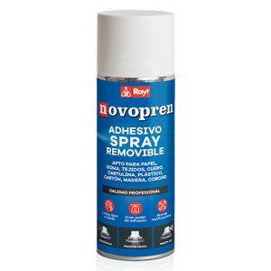 Novopren Adhesivo en Spray Removible