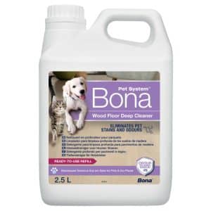 Recambio Limpiador para Limpieza Profunda de los suelos de madera Bona Pet System™
