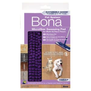 Recambio Mopa de Microfibra para Barrer Multisuperficies Bona Pet System™