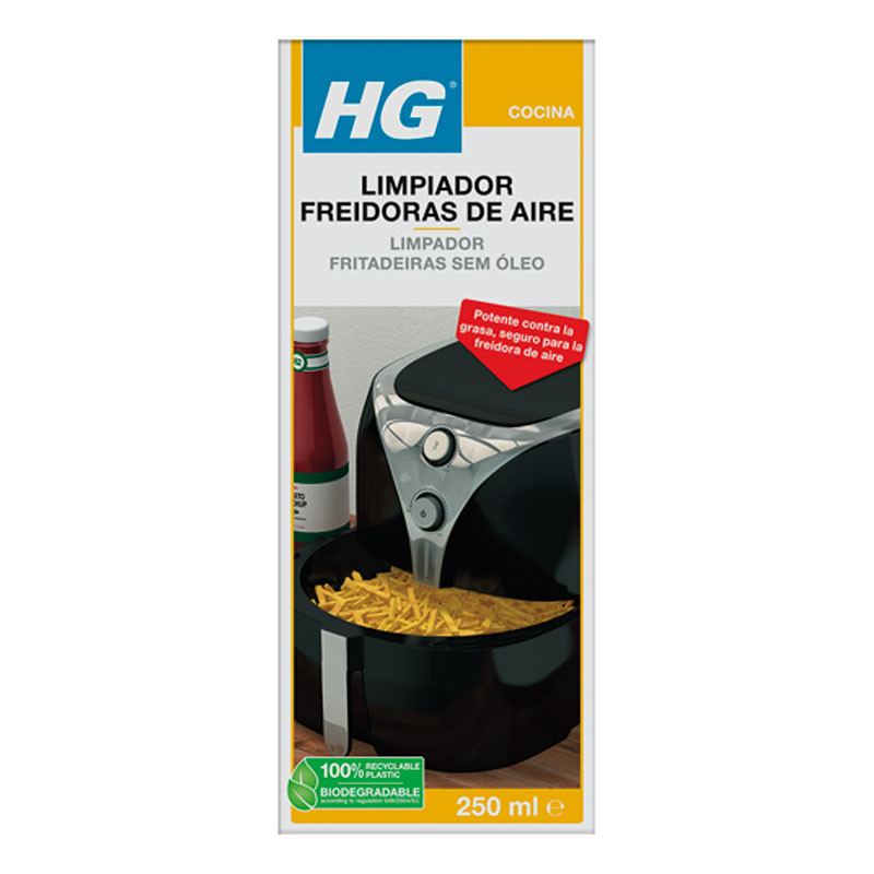 HG limpiador de air fryer®
