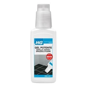 HG gel potente con cepillo para juntas